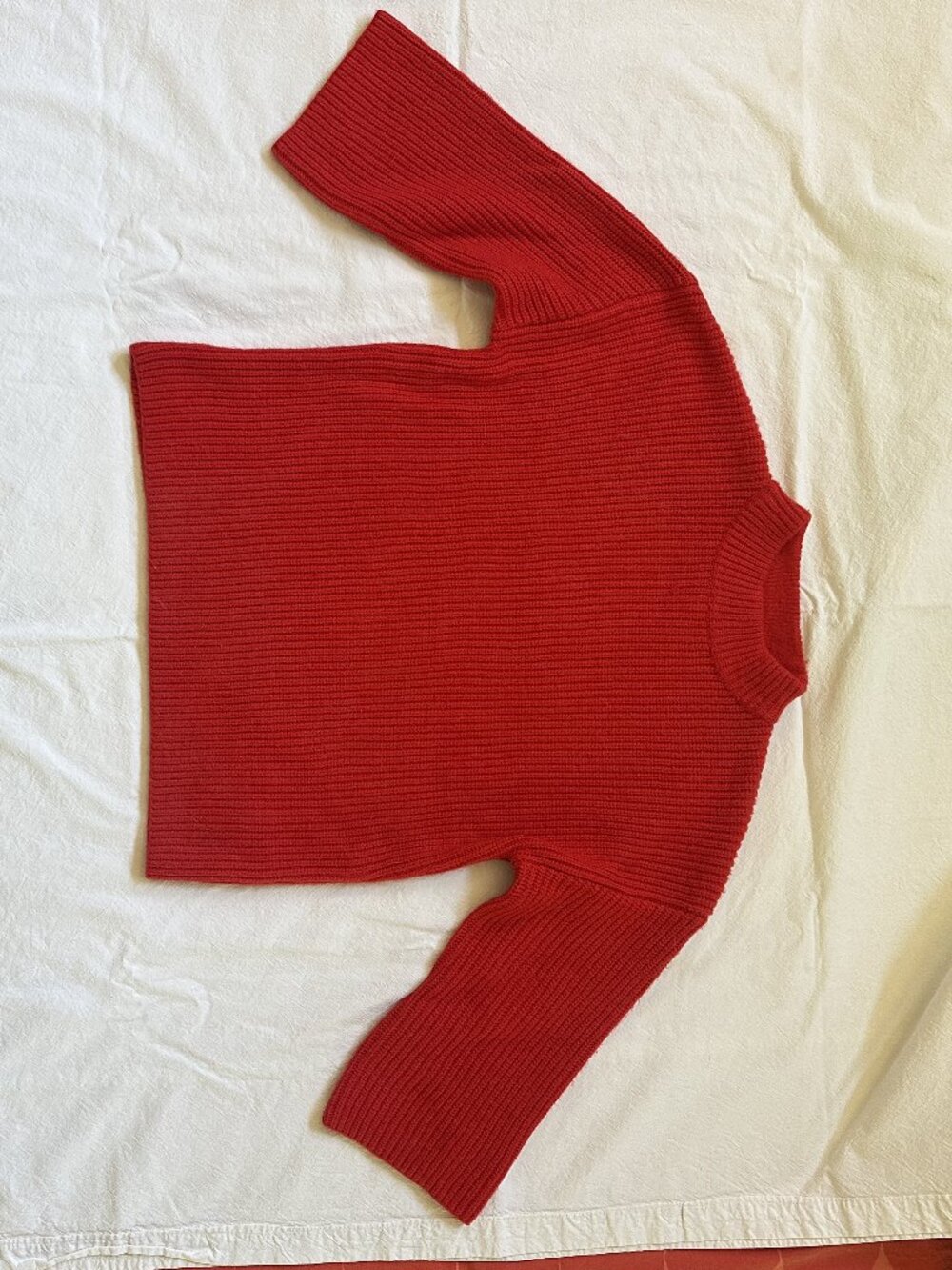 Red Sweater